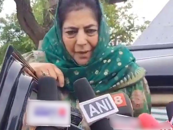 Mehbooba Mufti expresses happiness after SC grants interim bail to Kejriwal, says "blind rule is prevailing in the country"