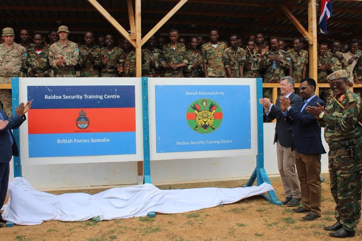 UK-funded Baidoa Security Training Centre to support Somali National Army 