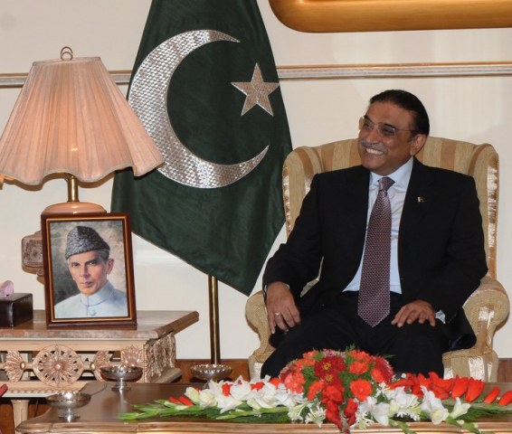 Former Pakistan president Asif Ali Zardari indicted in Park Lane and Thatta Water cases
