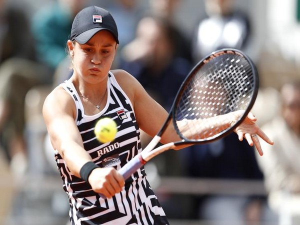 WTA rankings: Ashleigh Barty rises to number two position