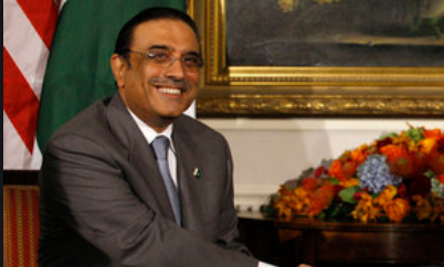 UPDATE 2-Former Pakistani president Zardari arrested on corruption charges