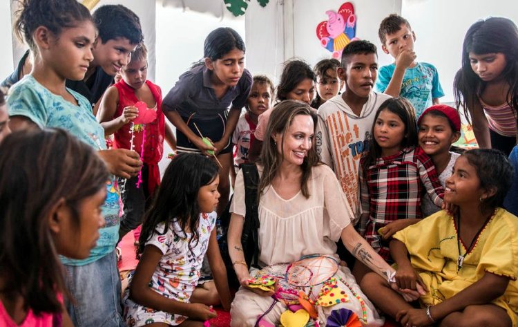 Life and death situation for millions of Venezuelans: UNHCR envoy Angelia Jolie