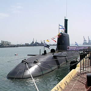 EXCLUSIVE-In the belly of the whale: Israeli sub simulates strike