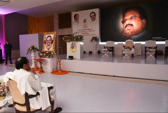 VP terms SP Balasubramanyam’s period as ‘golden era’ of Telugu film industry

