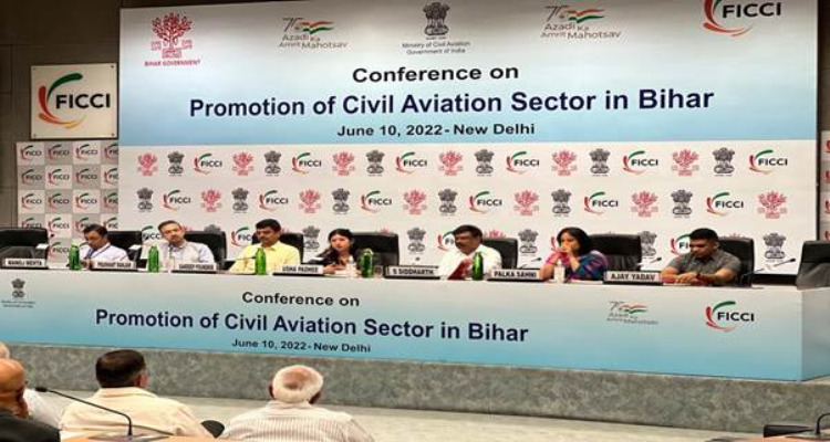 Ministry, Bihar Government and FICCI hold Conference for promotion Civil Aviation Sector 
