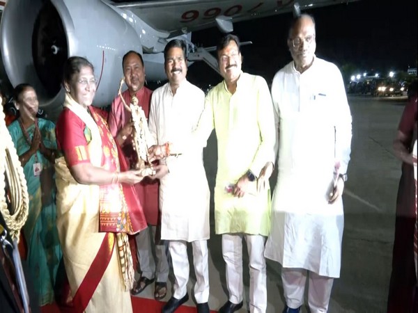 President Droupadi Murmu receives grand welcome after successful two-nation tour