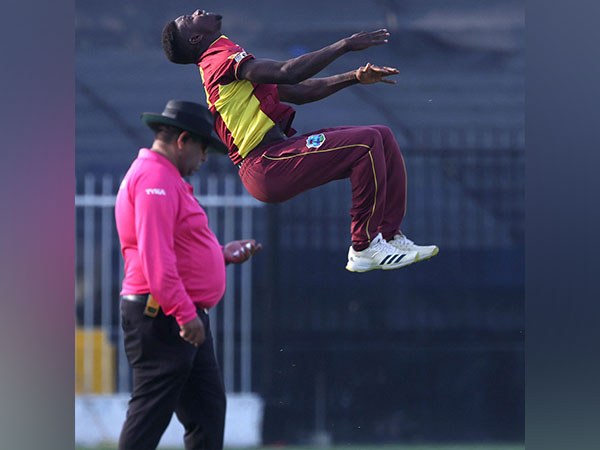 "Credit to Kevin Sinclair," says WI captain Roston Chase on bowler's 4-wicket haul against UAE