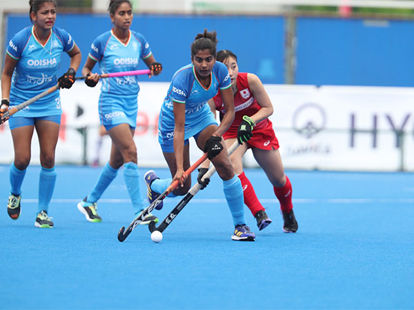 India defeats Japan 1-0, qualify for Junior Women's Hockey World Cup 2023 final