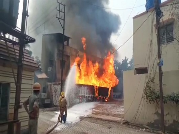 West Bengal: Fire breaks out at chemical factory in Howrah; no casualties reported