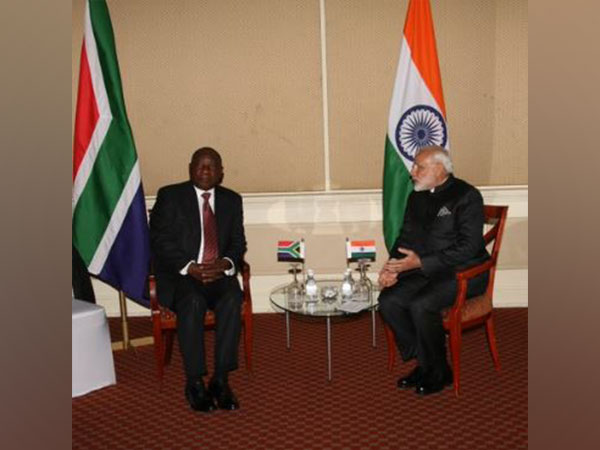 PM Modi discusses cooperation in BRICS with South African President Ramaphosa during telephone conversation