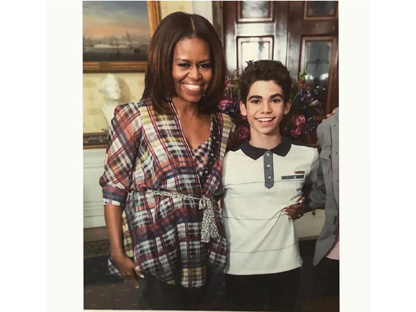 Michelle Obama remembers Cameron Boyce as having 'incredible talent'