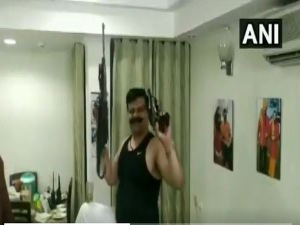 Is it a crime? asks BJP MLA caught on camera dancing, brandishing guns 