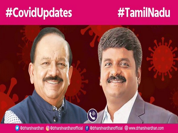 Tamil Nadu's Covid-19 count at 1,26,581, Chennai continues to remain hotspot: Harsh Vardhan