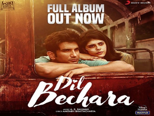 Sanjana Sanghi thanks AR Rahman for music of 'Dil Bechara', recalls being a part of 'Rockstar'