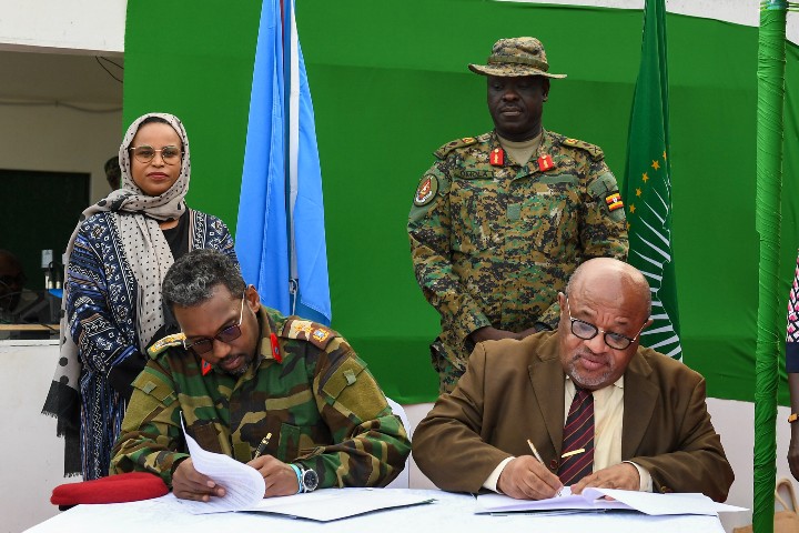 ATMIS hands over six Forward Operating Bases to Somalia