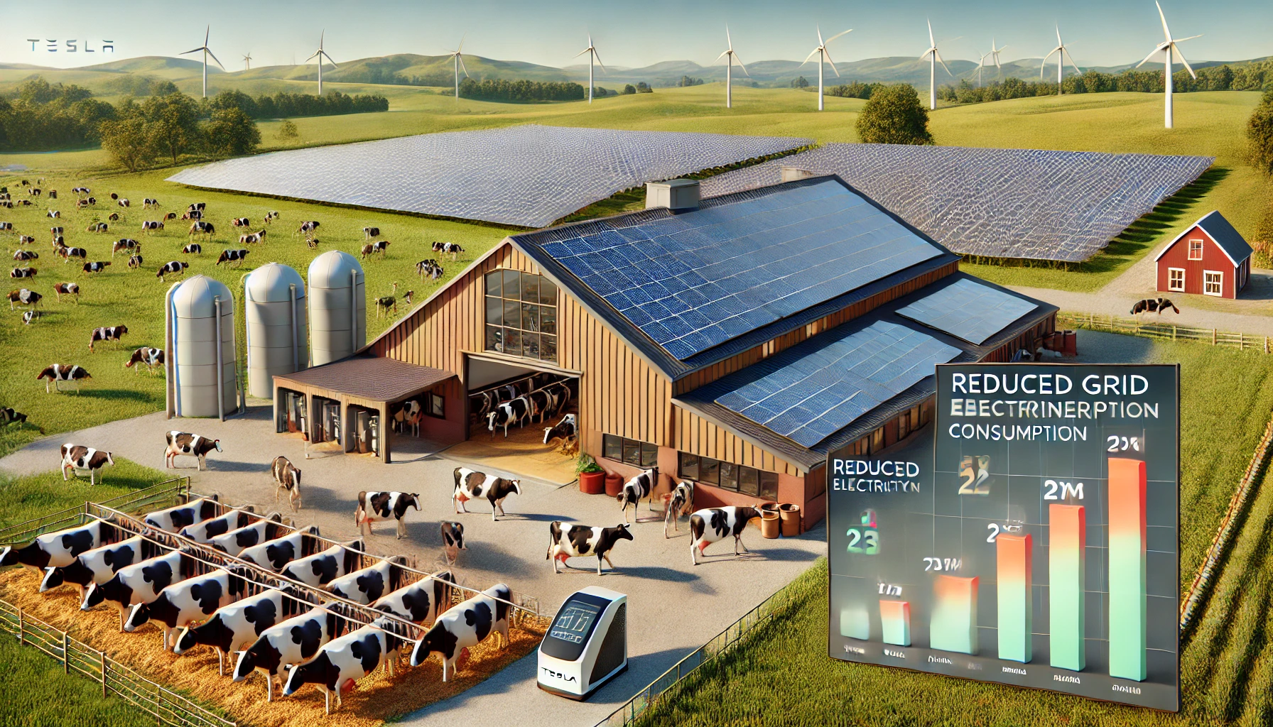 AI-Powered Energy Management: Cutting Costs and Carbon Footprints in Dairy Farming