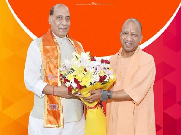 Leaders Extend Birthday Wishes to Defence Minister Rajnath Singh