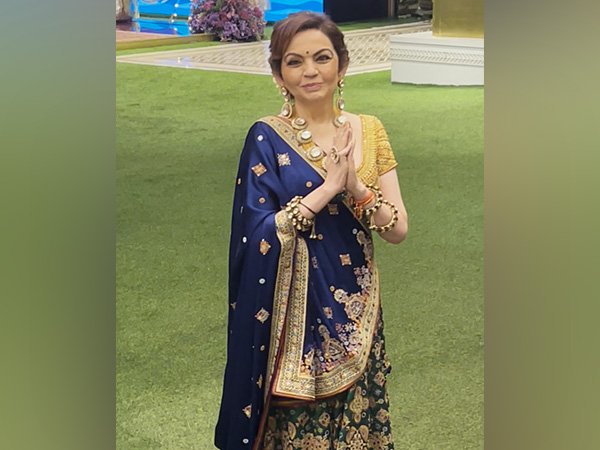 Star-Studded Celebrations: Anant Ambani and Radhika Merchant's Grand Wedding Begins