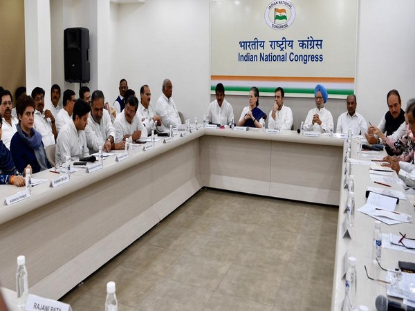 CWC constitutes groups to carry out wider consultations to choose new Congress chief 