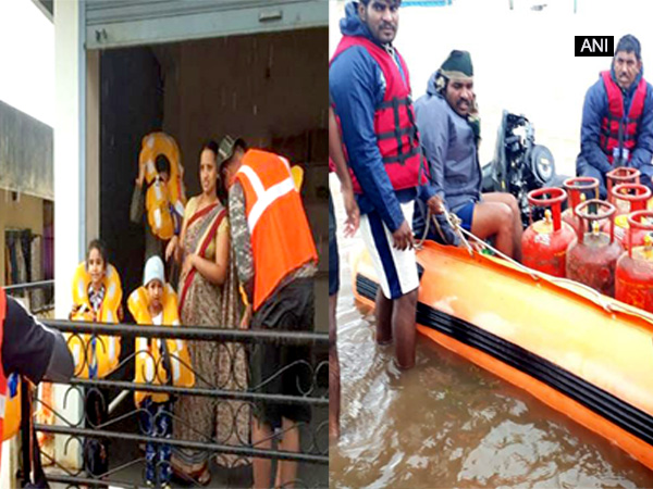 Maharashtra: Additional Navy teams from Visakhapatnam to reach Kolhapur district for rescue operation