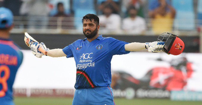 Afghan Cricket Board suspends Mohammad Shahzad for indefinite period