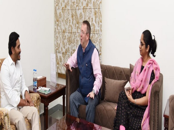 UK Deputy Commissioner meets Andhra Pradesh CM
