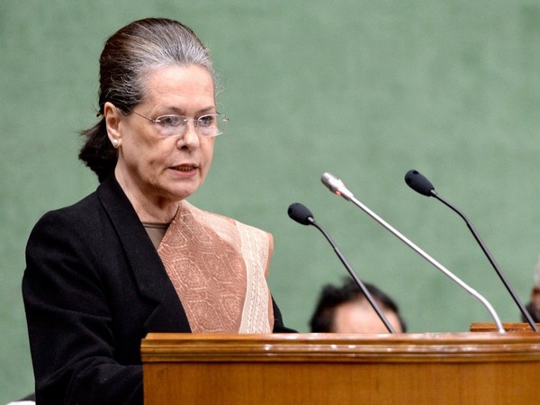 Sonia Gandhi returns to lead India's beleaguered Congress after son Rahul quits