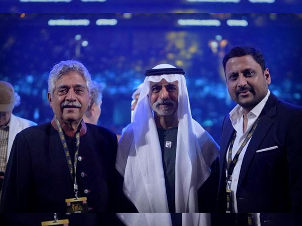 Krisumi Corporation carved its way into Bollywood at IIFA (International Indian Film Academy Awards) 2022, Yas Island, Abu Dhabi as Brand Partner