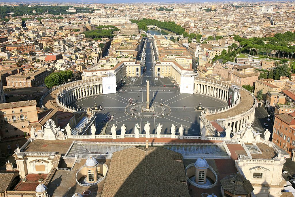 The Amusing Vatican City