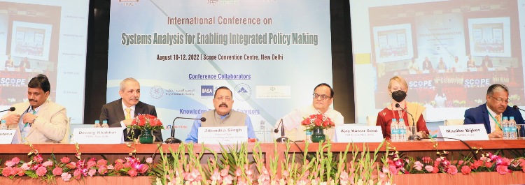 Dr Jitendra Singh shares India's roadmap for climate protection