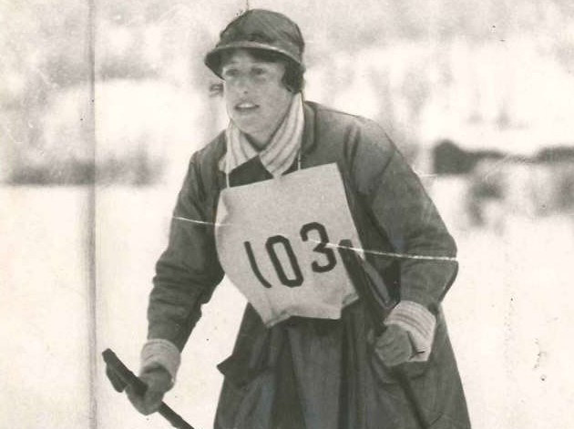 Google Doodles Honors Swedish Cross-Country Skier Margit Nordin on Her 126th Birthday