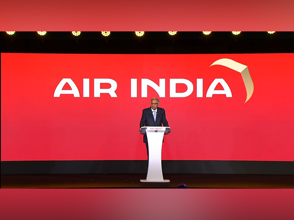 Air India unveils new logo at rebranding event