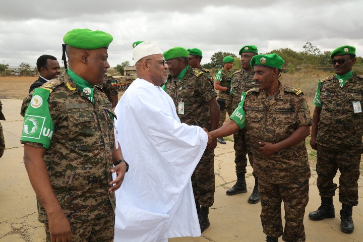 AU commends Ethiopian troops for Contribution in restoring peace in Somalia
