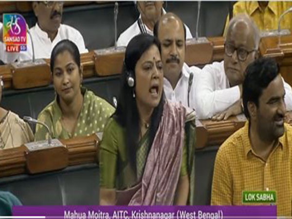 TMC MP Mahua Moitra attacked PM Modi in Lok Sabha and said, 'India