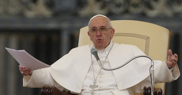 UPDATE 1-Act against "any whiff" of resurgent anti-Semitism, pope says