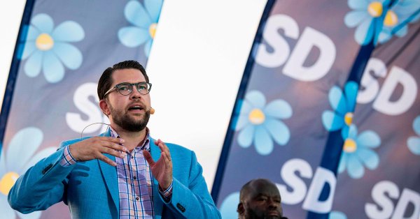 Sweden Democrats gain, but less than leader predicted
