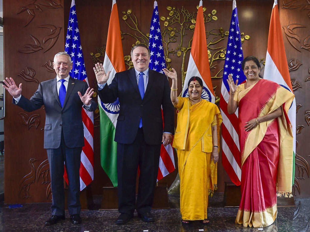 US official confirms discussions about China during India Pacific dialogues
