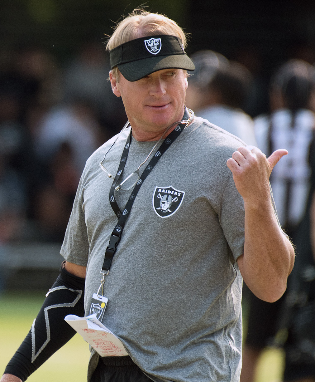 Raiders’ Gruden to bro Jay: ‘Welcome to the club’