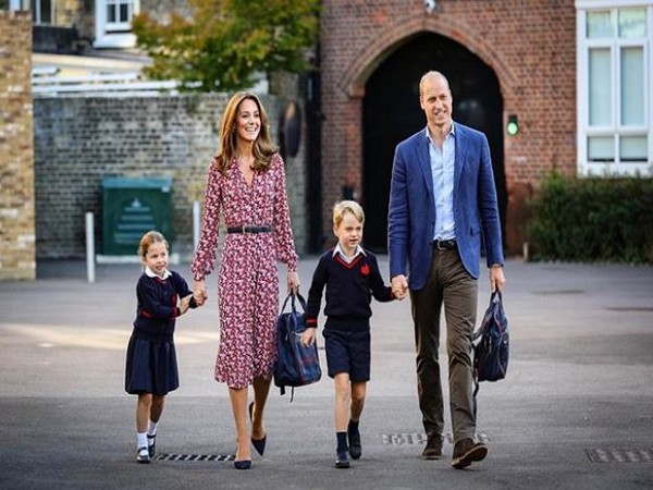 Princess Charlotte marks fifth birthday with photos of food deliveries