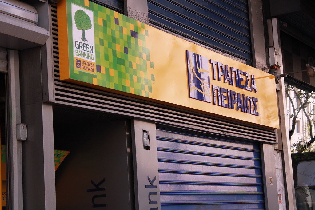 Greece's Piraeus Bank to reward home loan borrowers who pay on time