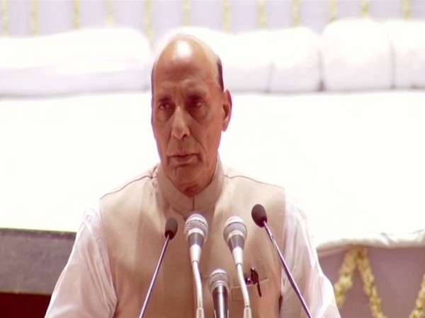India's minorities were safe, are safe, and will remain safe; India does not divide people on basis of caste or religion: Rajnath Singh.