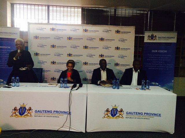 Gauteng to continue to monitor maintenance and progress of buildings