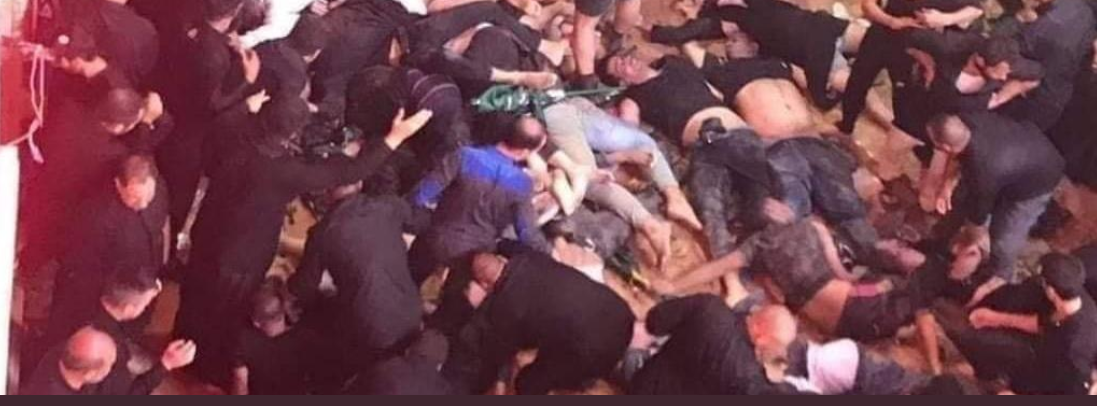 More than 30 dead in stampede at Iraqi Shiite shrine