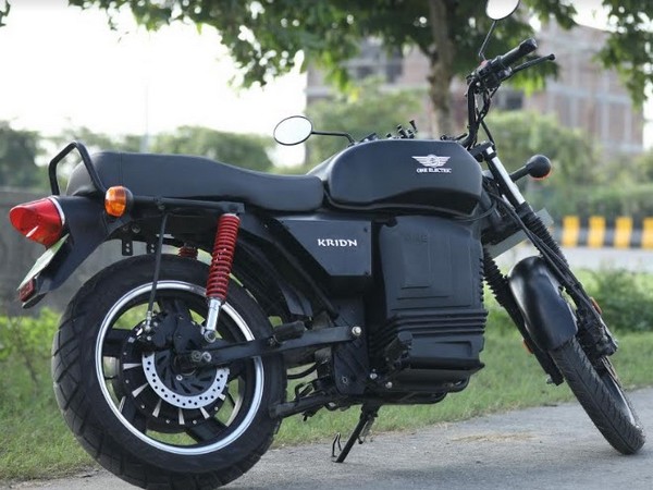 India's fastest Electric Motorcycle 'KRIDN' to be available in October