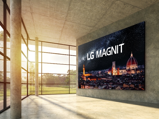 LG launches new Micro LED signage solution for commercial, public spaces