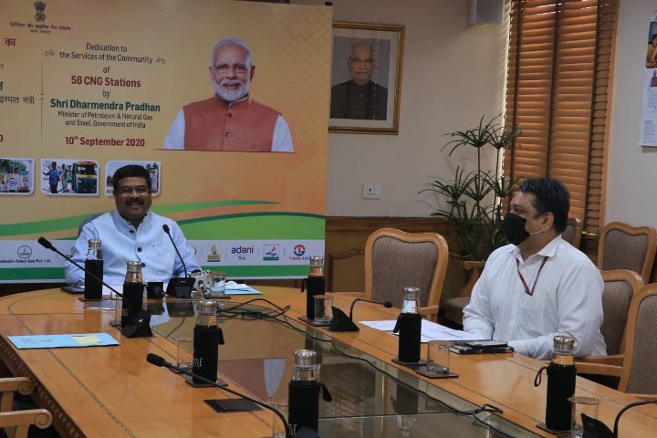 Number of CNG stations goes up to over 2300 in last 6 years: Pradhan 
