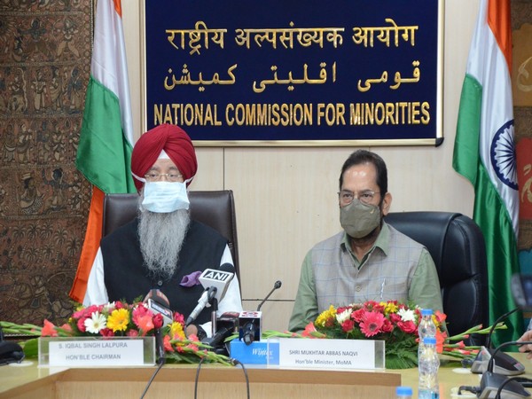 Former Punjab-cadre IPS Iqbal Singh Lalpura takes over as Chairman of National Commission for Minorities