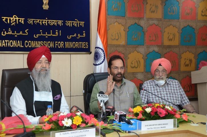 Iqbal Singh Lalpura takes charge as National Commission for Minorities Chairman 