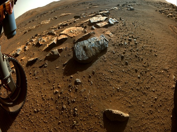 NASA's Perseverance rover collects puzzle pieces of Mars' history