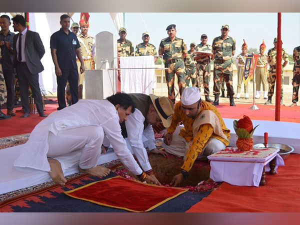 Amit Shah lays foundation stone of border tourism development work at India-Pakistan border in Rajasthan